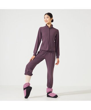 Chacott ウォームアップブーツ グレイッシュローズ