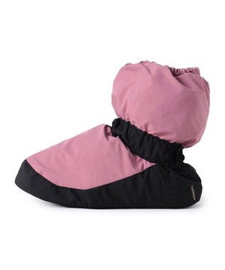 Chacott ウォームアップブーツ グレイッシュローズ