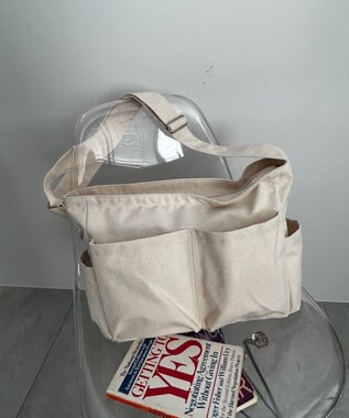 WEGO 立体ポケットキャンバスショルダー キナリ