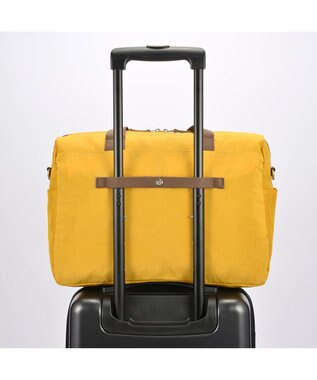ACE BAGS & LUGGAGE カナナプロジェクト コレクション VYGアッサム ボストンバッグ 67678 マスタード