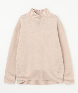 ANY 【6色展開】ラムウールハイネックニット アイボリー