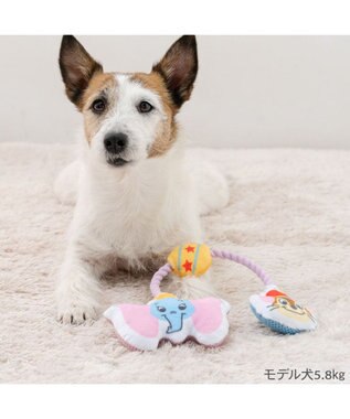 PET PARADISE ディズニー ダンボ ＆ティモシー  ロープトイ その他