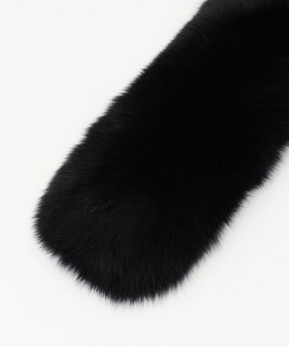 23区 【APPLAUDIR】フォックスファーストール ブラック系