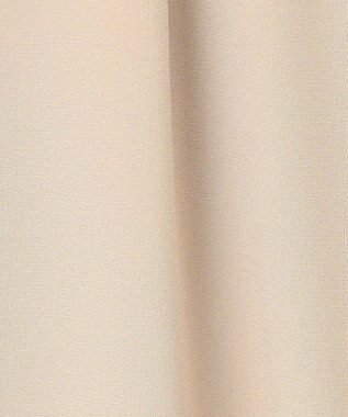 BEIGE， 【洗える・L-size】CINDY / クルーネックドレス Sheer Orange × White