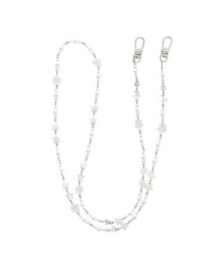 WEGO ビーズモチーフスマホストラップ 柄1