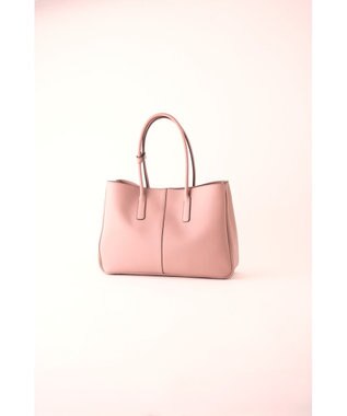 MIYABIYA 【日本製・本革】CRESCEND ベガ A4 軽量トートバッグ ピンク