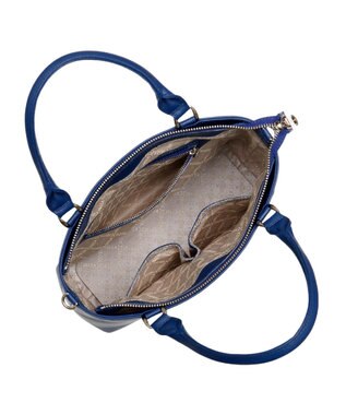 IBIZA リンピード　牛革　2WAYバッグ ライトグレー