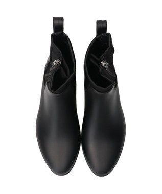 Bridget Birkin 【Bridget Birkin】サイドジップレインブーツ ブラック