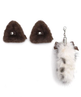WEGO 【痛バ＆推し活グッズ】ねこ耳DIYセット ブラウン
