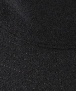 TOCCA 【リバーシブル・洗える】INSIDE LACE BUCKET HAT バケットハット ブラック系