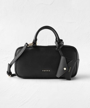TOCCA CLAVIER LEATHER BOSTON BAG ボストンバッグ