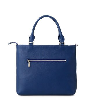 IBIZA リンピード　牛革　2WAYバッグ ライトグレー