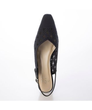 Riz raffinee <Riz raffinee>バックバンドパンプス ネイビー