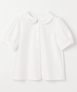 100 1cm 丸襟ジャージ ブラウス Bouquet ファッション通販 公式通販 オンワード クローゼット