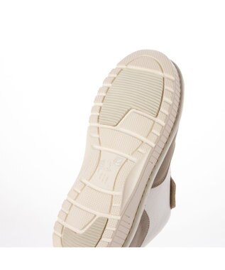 ing <ing>【サスティナブル】厚底レースアップスニーカー オークコンビ