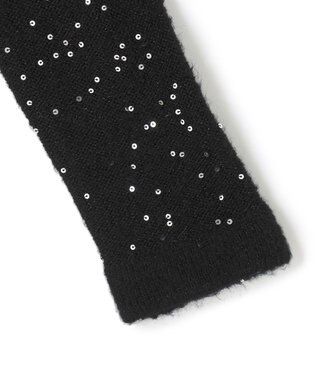 TOCCA 【洗える】SNOW STORM KNIT ボレロ ブラック系