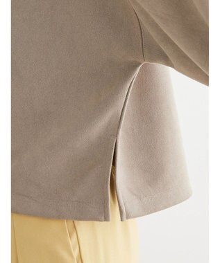 Green Parks ・ＥＬＥＮＣＡＲＥ　ＤＵＥ　スエードポンチハーフＺＩＰ Gray Beige