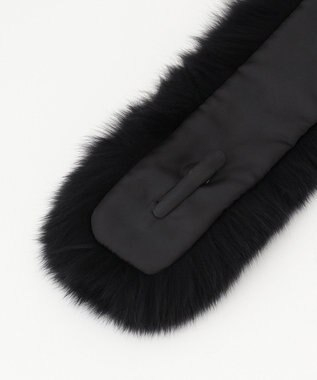 23区 【APPLAUDIR】フォックスファーストール ブラック系