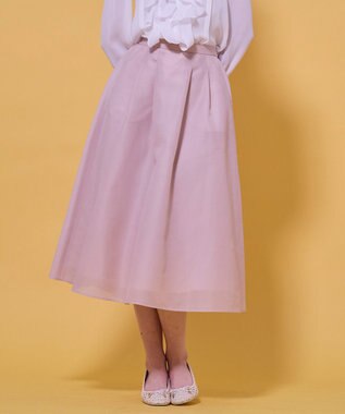 TOCCA 【八木アリサさん着用】【消臭】IN VEIL スカート ピンク系