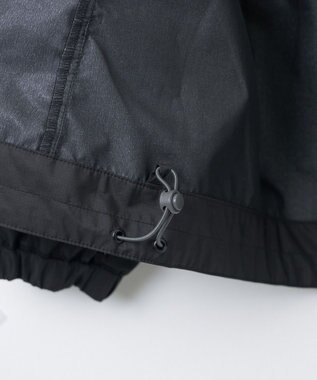 WEGO 3レイヤーフードブルゾン ブラック