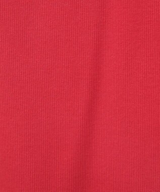 earth music&ecology リブタンクトップ Red