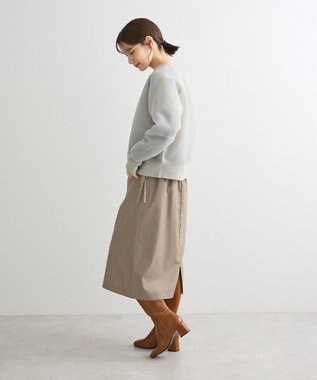 Green Parks シアーダンボールブルゾン Light Gray