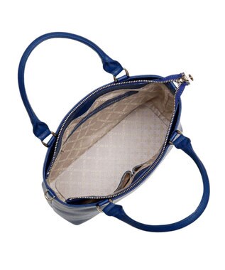 IBIZA リンピード　牛革　2WAYバッグ ライトグレー