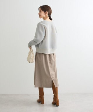 Green Parks シアーダンボールブルゾン Light Gray