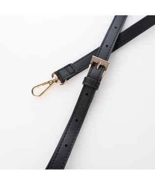 UNBILLION カシュカシュ cachecache / フェイクレザーショルダーバッグ付スクエアトート パイソン