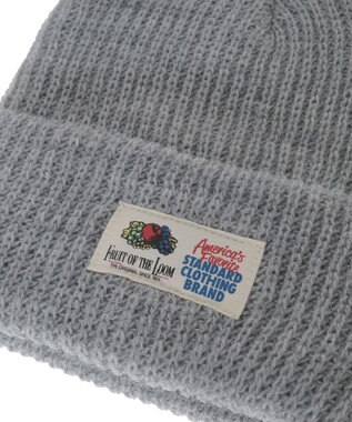 Green Parks ■ＦＴＬ　シンプルニットワッチ Gray Mixture