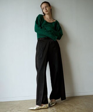 BEIGE， 【一部店舗限定】HENRI EN VARGO / ALYSSA フラットパンプス Gold