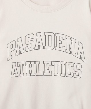 AMERICAN HOLIC カレッジロゴドルマンスウェット Ivory