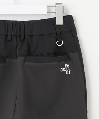 PW CIRCULUS 【WOMEN】ダンボールパンツ ブラック系
