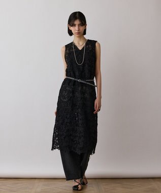 GRACE CONTINENTAL スタッズベルト ブラック