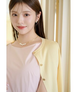 TOCCA 【鈴木ゆうかさん着用】SPRING TIME カーディガン イエロー系