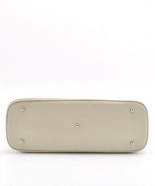 blancle シュリンクレザー  エンベディッド2WAYボストン LIGHT BEIGE