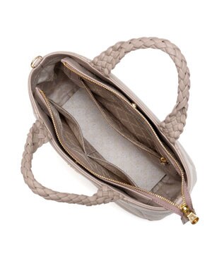 IBIZA アトラクティーボ　2WAYバッグ ピンクベージュ