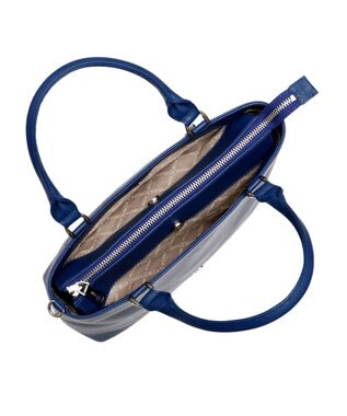 IBIZA リンピード　牛革　2WAYバッグ ライトグレー