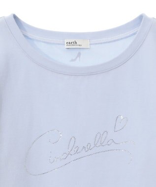 earth music&ecology シンデレラ／ビジューロゴプルオーバー Sax