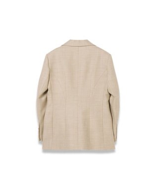 JOSEPH バージンウール テーラードジャケット Powder Melange