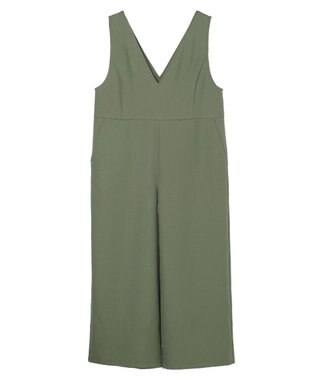 CRAFT STANDARD BOUTIQUE 【イージーケア】サロペット Khaki