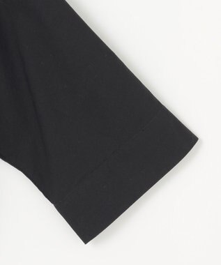 23区 【Indian Factory】コットンポプリン タックディテール シャツ ブラック