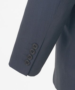 J.PRESS MEN 【WEB・一部店舗限定】インディゴルックヘリンボーン スーツ ダルブルー系1