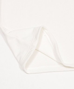 WEGO 【ユニセックス着用ITEM】ショートドロストラインプルオーバー ホワイト