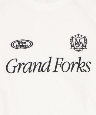 WEGO 【ユニセックス着用ITEM】ショートドロストラインプルオーバー ホワイト