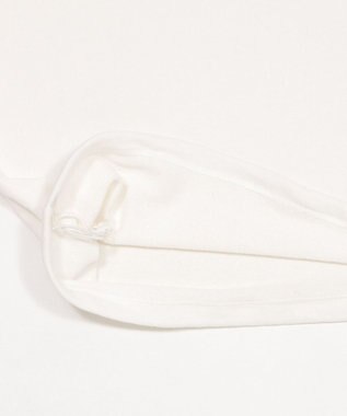 WEGO 【ユニセックス着用ITEM】ショートドロストラインプルオーバー ホワイト