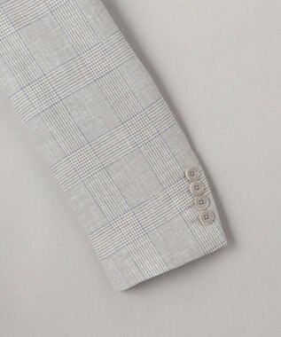 GOTAIRIKU 【CANONICO/カノニコ】ヴィンテージ ジャケット_エクリュグレンチェック ライトグレー系4