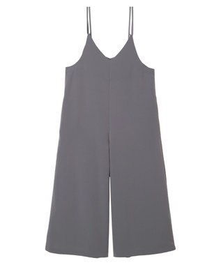 earth music&ecology リボンコンビネゾン Gray