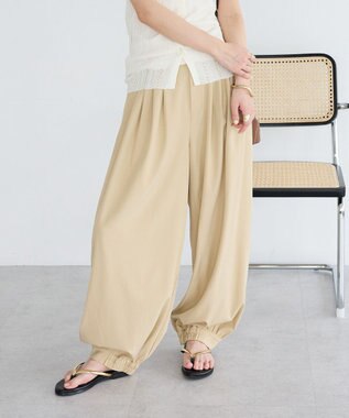 CRAFT STANDARD BOUTIQUE 4タックカーブパンツ