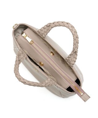 IBIZA アトラクティーボ　2WAYバッグ ピンクベージュ